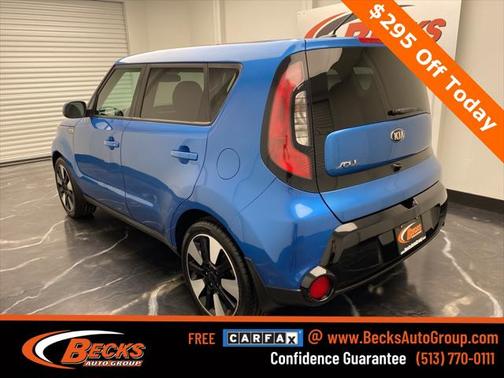 2016 Kia Soul +