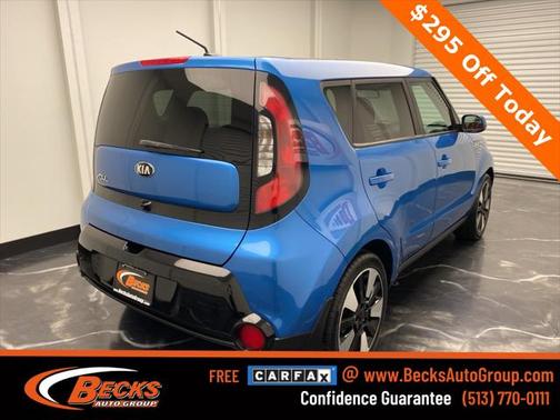 2016 Kia Soul +