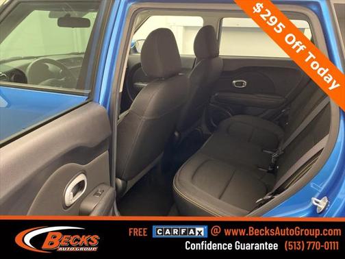 2016 Kia Soul +