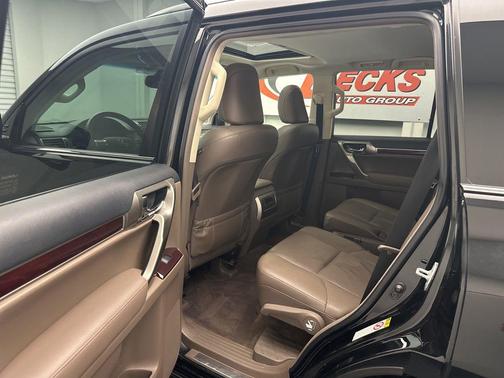 Onyx Black 2017 Lexus GX 460 Premium