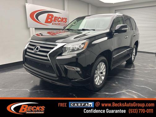 Onyx Black 2017 Lexus GX 460 Premium