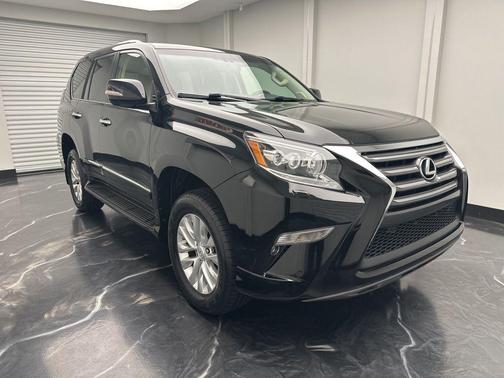 Onyx Black 2017 Lexus GX 460 Premium