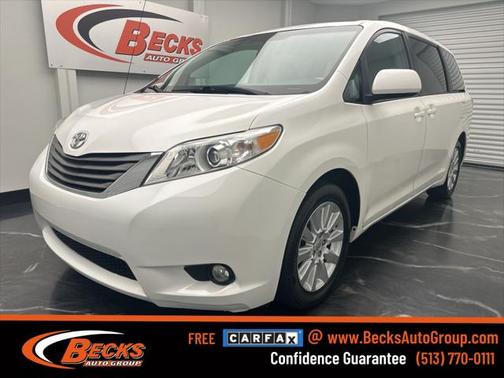 2014 Toyota Sienna XLE