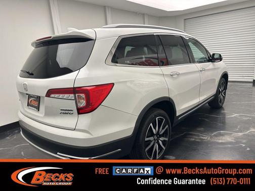 2021 Honda Pilot Touring 8-Passenger