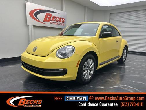 2015 Volkswagen Beetle 1.8T