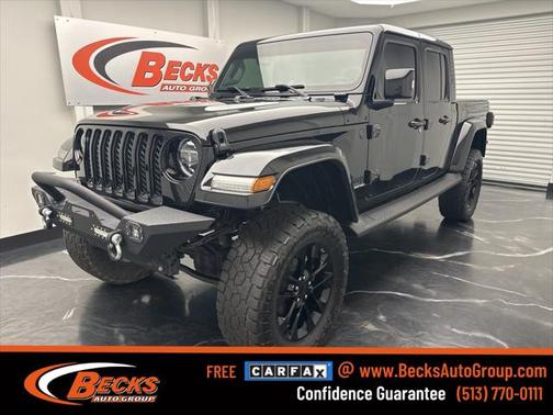 2022 Jeep Gladiator High Altitude 4x4