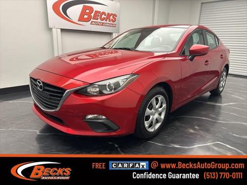 2016 Mazda Mazda3 i Sport
