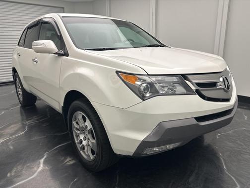 2008 Acura MDX Technology