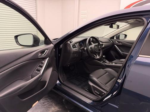 Deep Crystal Blue Mica 2017 Mazda Mazda6 Touring