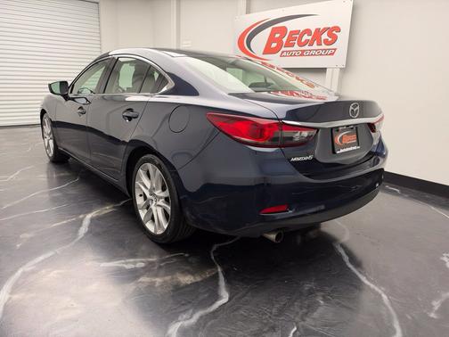Deep Crystal Blue Mica 2017 Mazda Mazda6 Touring