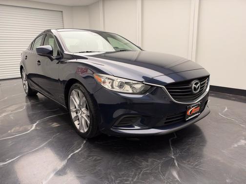 Deep Crystal Blue Mica 2017 Mazda Mazda6 Touring