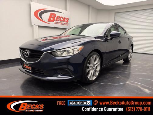 Deep Crystal Blue Mica 2017 Mazda Mazda6 Touring