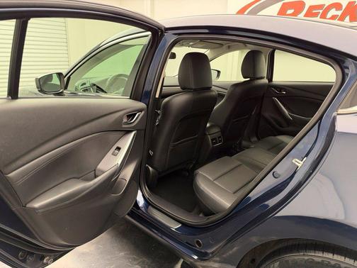 Deep Crystal Blue Mica 2017 Mazda Mazda6 Touring