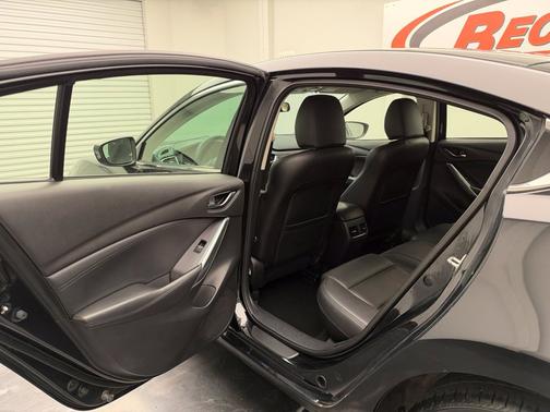 Jet Black Mica 2016 Mazda Mazda6 i Touring