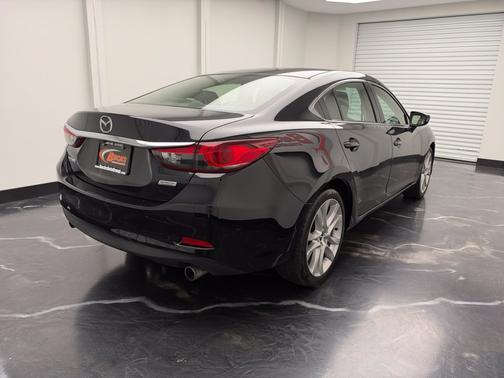 Jet Black Mica 2016 Mazda Mazda6 i Touring