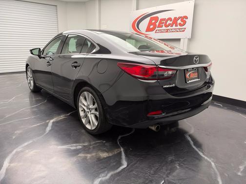 Jet Black Mica 2016 Mazda Mazda6 i Touring