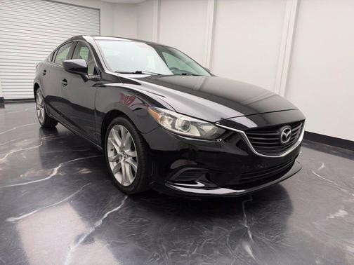 Jet Black Mica 2016 Mazda Mazda6 i Touring