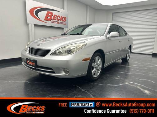 Classic Silver Metallic 2005 Lexus ES 330 Base