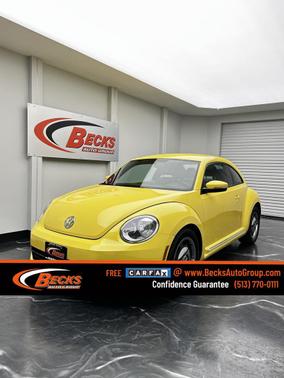 2012 Volkswagen Beetle 2.5L
