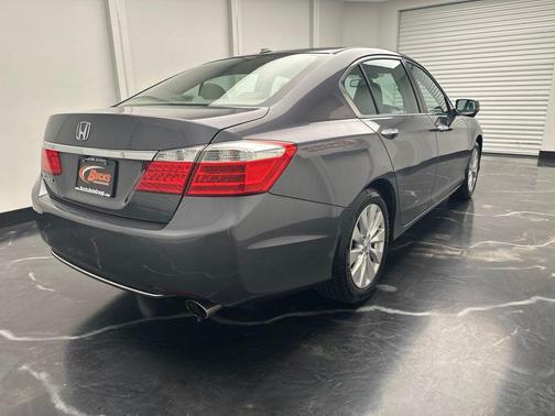 Modern Steel Metallic 2014 Honda Accord EX-L