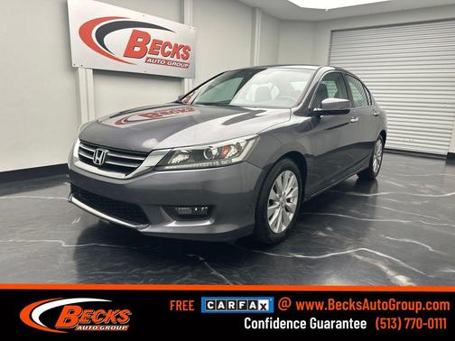 Modern Steel Metallic 2014 Honda Accord EX-L