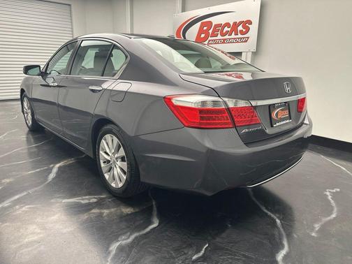Modern Steel Metallic 2014 Honda Accord EX-L