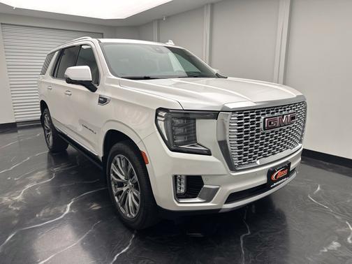 White 2021 GMC Yukon Denali
