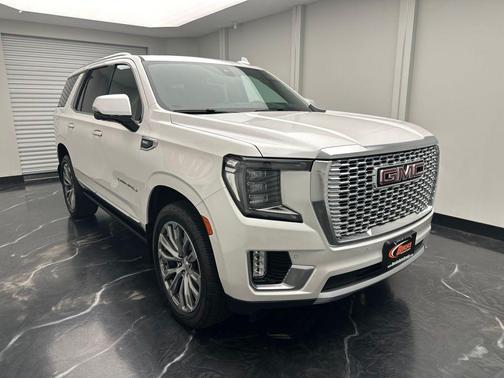 White 2021 GMC Yukon Denali