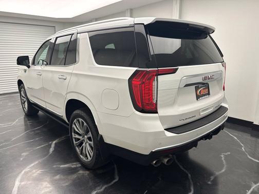White 2021 GMC Yukon Denali