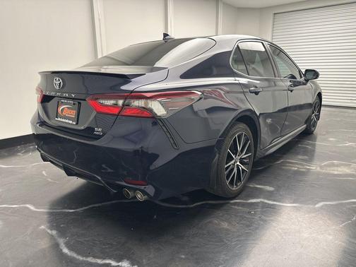 Blueprint 2021 Toyota Camry SE