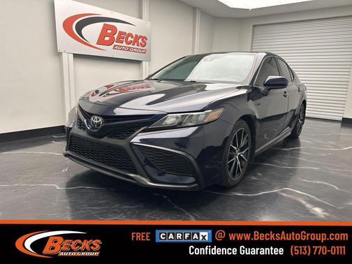 Blueprint 2021 Toyota Camry SE