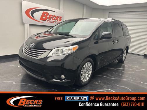 2016 Toyota Sienna XLE Premium