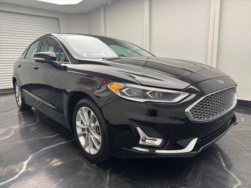 2019 Ford Fusion Energi Titanium