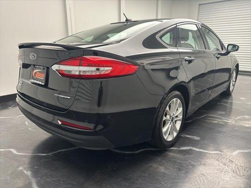 2019 Ford Fusion Energi Titanium