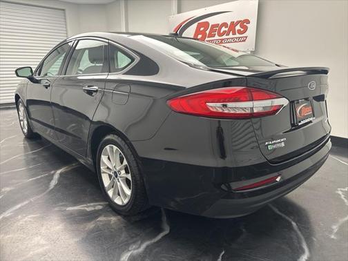 2019 Ford Fusion Energi Titanium