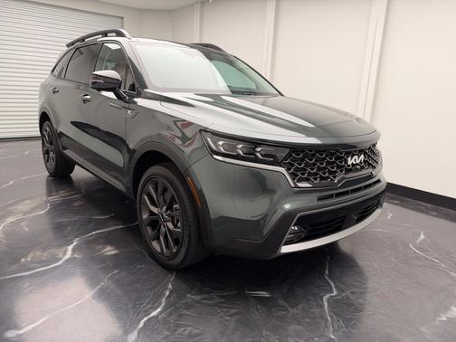 Green 2023 Kia Sorento X-Line SX Prestige
