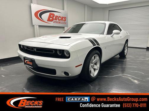 White Knuckle Clearcoat 2018 Dodge Challenger GT