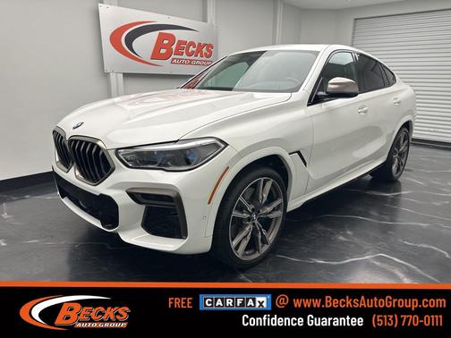 2022 BMW X6 M50i