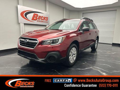Crimson Red Pearl 2018 Subaru Outback 2.5i