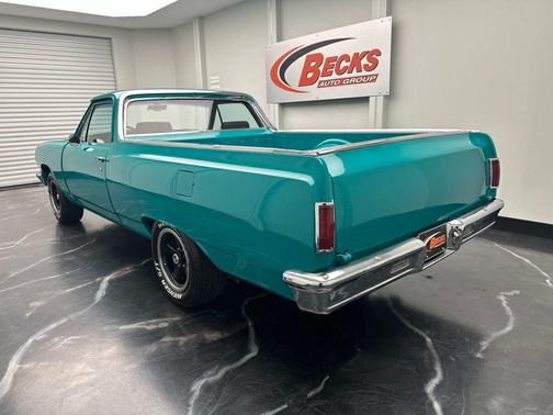 Teal 1965 Chevrolet El Camino Base