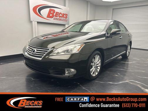 Peridot Mica 2010 Lexus ES 350 Base