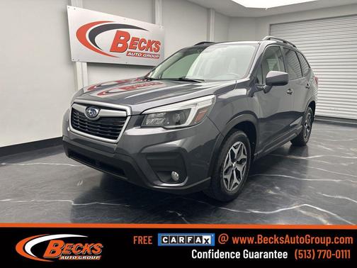 Magnetite Gray Metallic 2021 Subaru Forester Premium