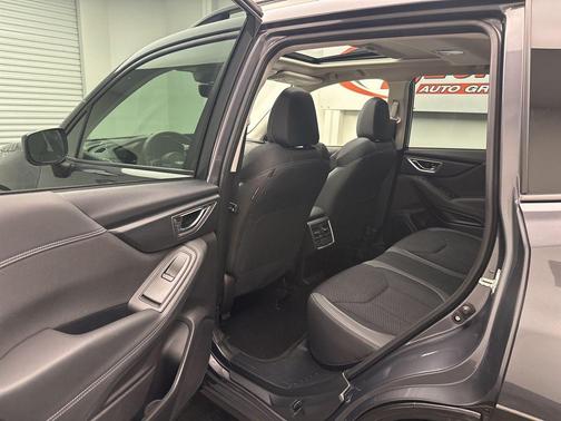 Magnetite Gray Metallic 2021 Subaru Forester Premium