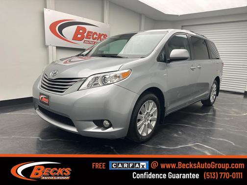 2016 Toyota Sienna XLE