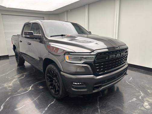 Crystal Metallic 2026 RAM 1500 Limited