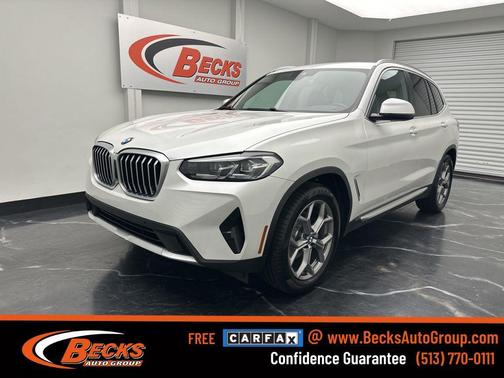 2023 BMW X3 xDrive30i
