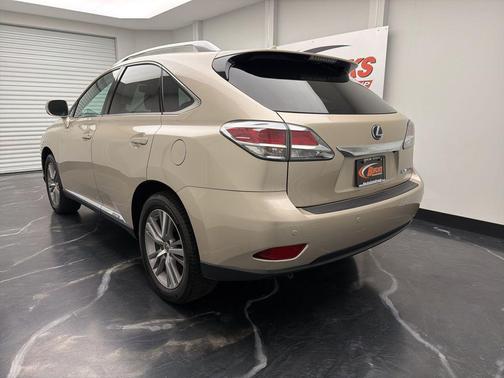 Satin Cashmere Metallic 2015 Lexus RX 450h Base