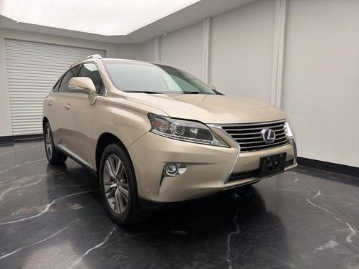 Satin Cashmere Metallic 2015 Lexus RX 450h Base