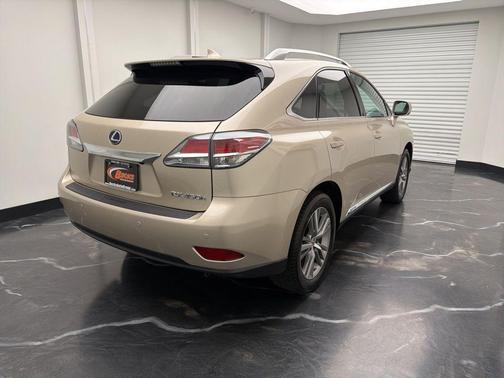 Satin Cashmere Metallic 2015 Lexus RX 450h Base