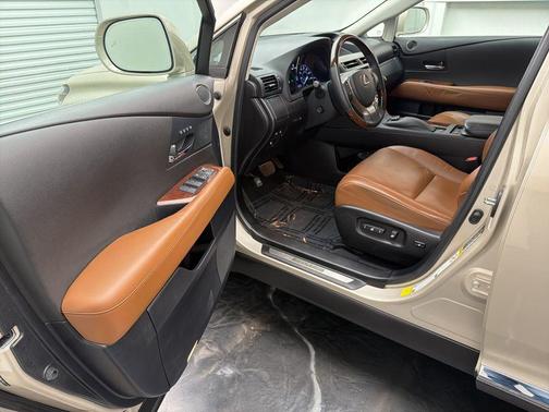 Satin Cashmere Metallic 2015 Lexus RX 450h Base